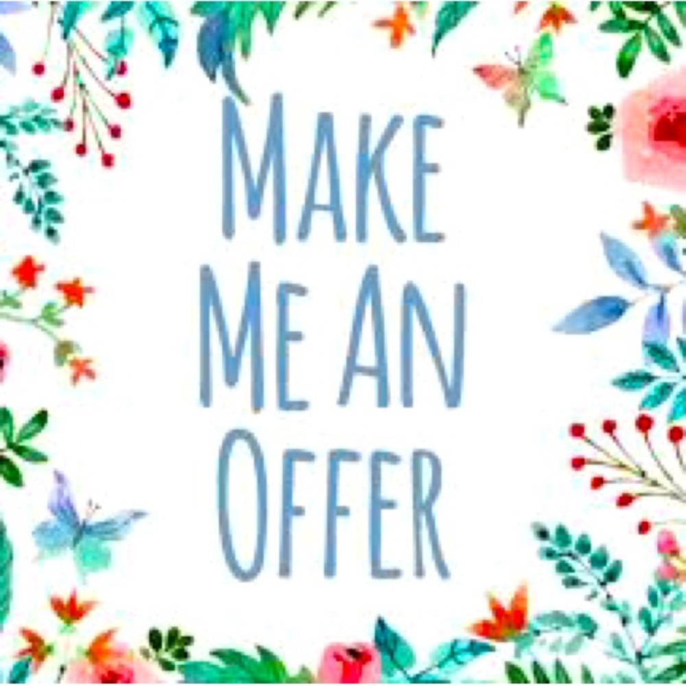 All offers welcomed ❤️
